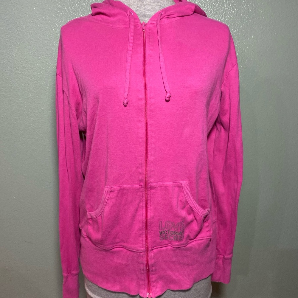 Victoria's Secret Hot Pink Hoodie